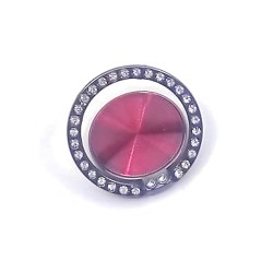 Ring Bracket for All Smartphones 360° Rotation Red Ring Bracket for All Smartphones 360° Rotation Red